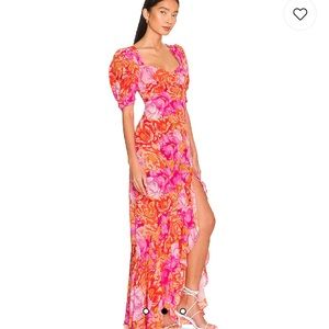 Morgan Dress in Chai Floral Print
Lovers and Friends